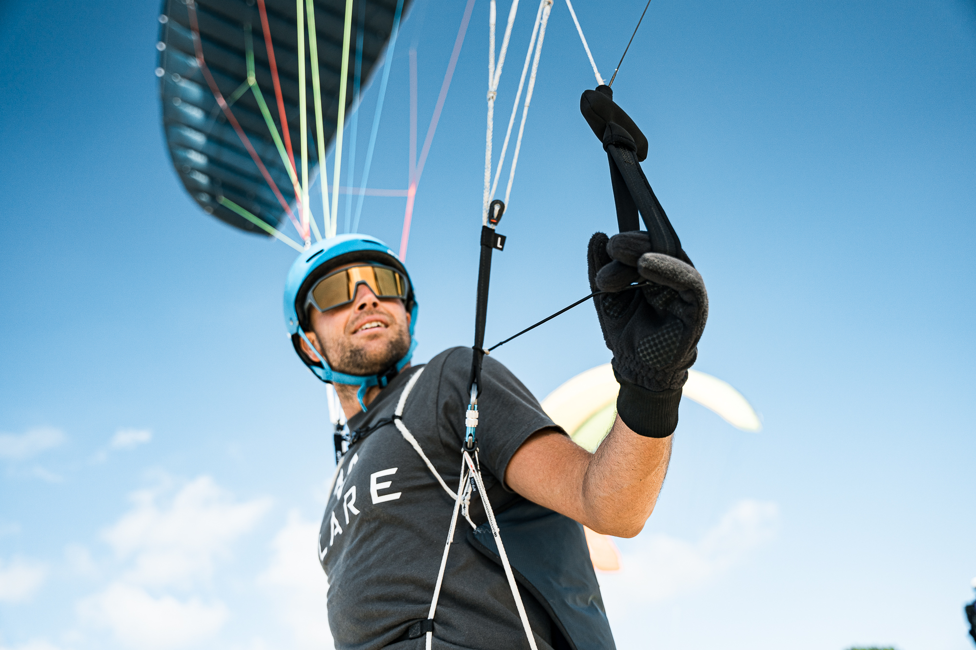 Beni Kälin - Speedflying Legend